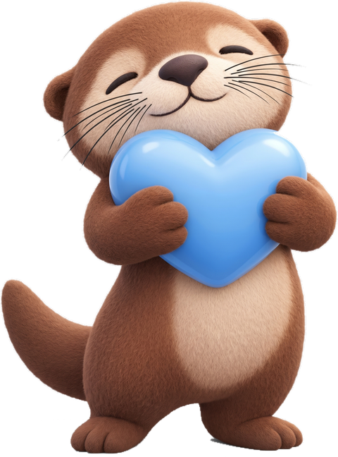 Ollie, the InnoPair otter
